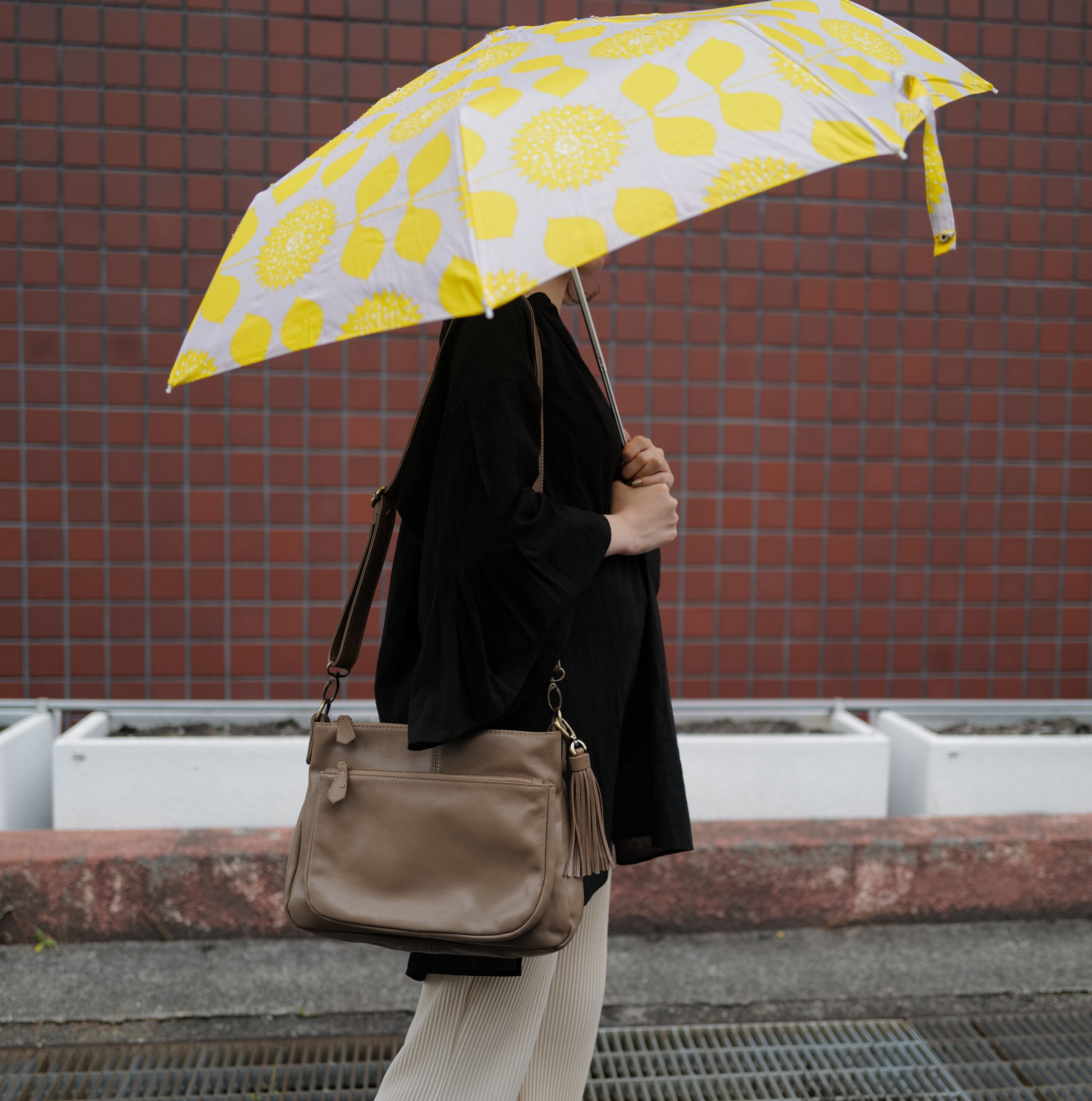 雨の日の革のケア