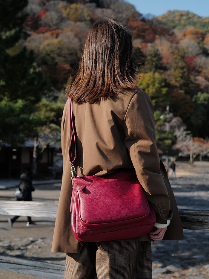 紅葉 嵐山 ノートルファボリ