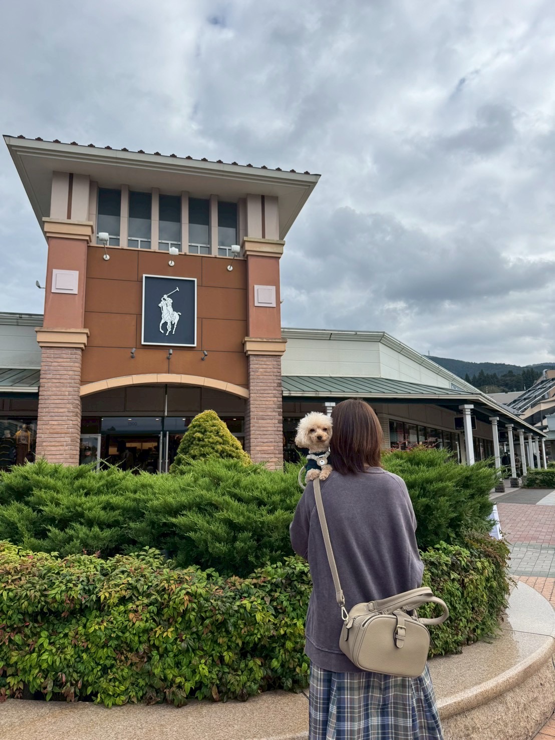 御殿場アウトレット 犬連れ ショッピング
