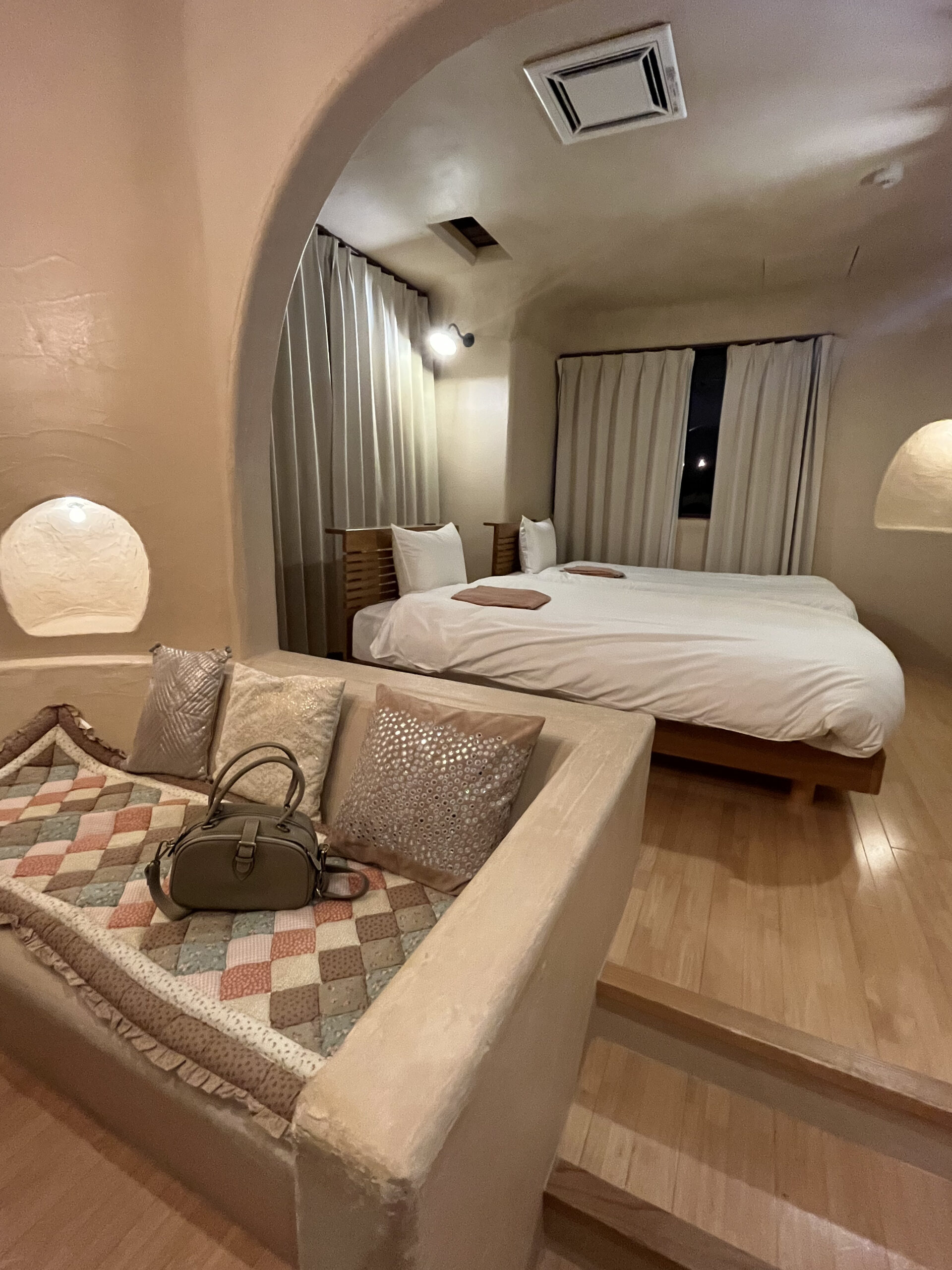 犬連れ 宿 チェックイン