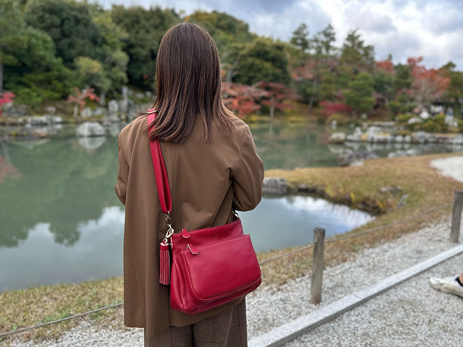 京都 嵐山 天龍寺 紅葉