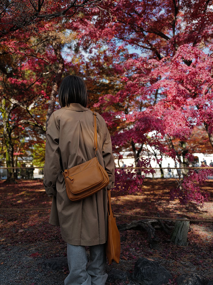 キャメルバッグ 秋色