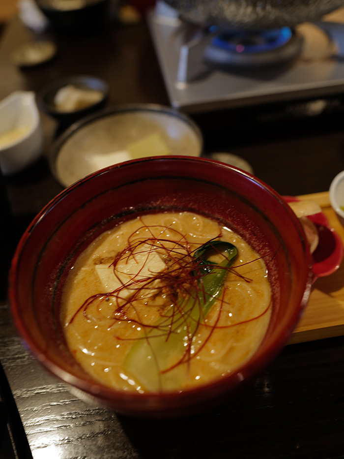 抹茶豆腐と湯葉 おばんざい 京都 嵐山