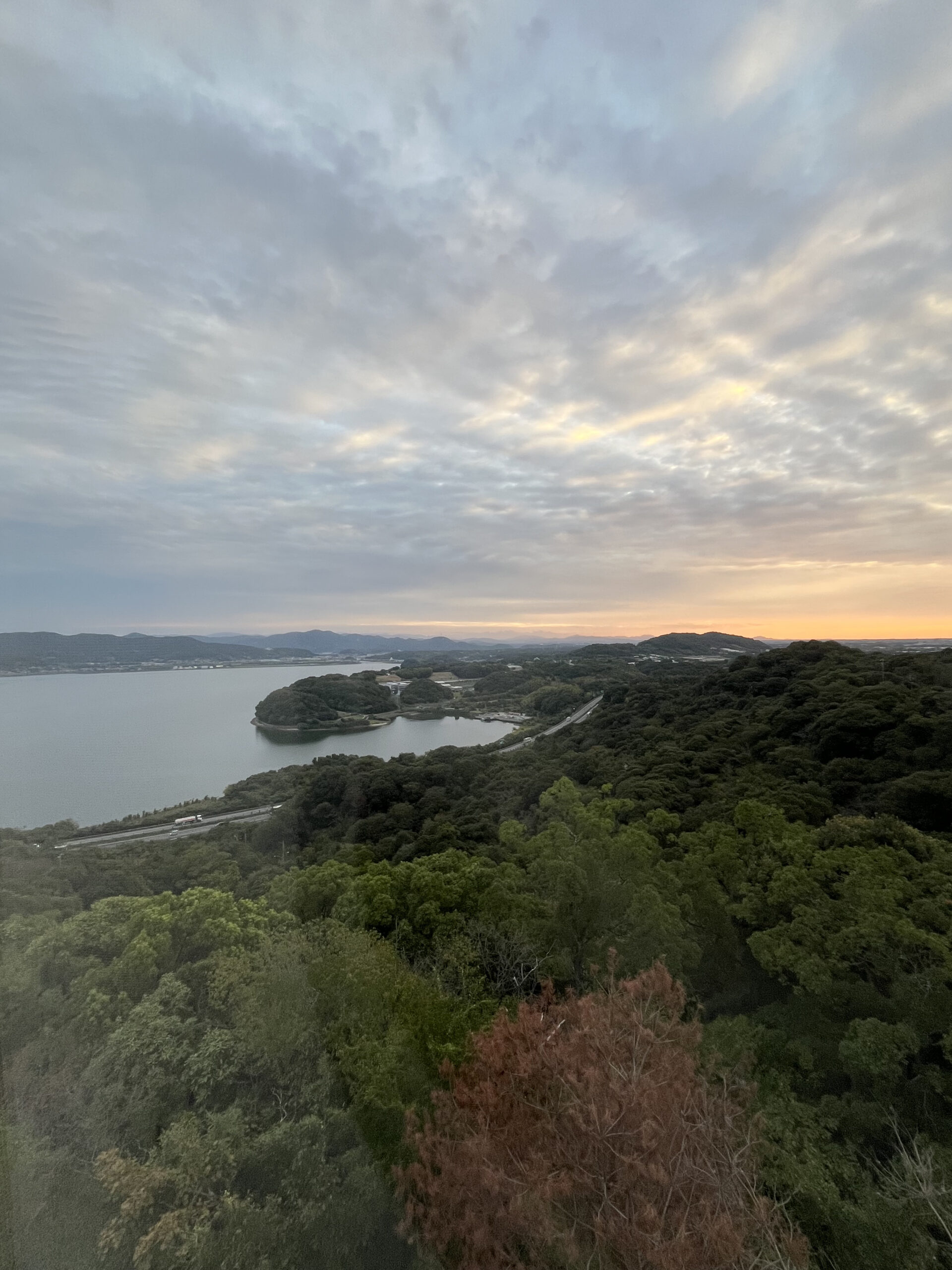 浜名湖 日の出 露天風呂 旅 朝風呂