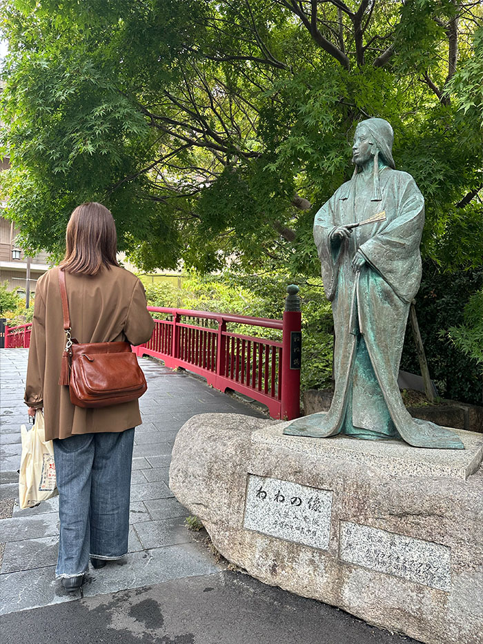 有馬温泉の石畳の坂道