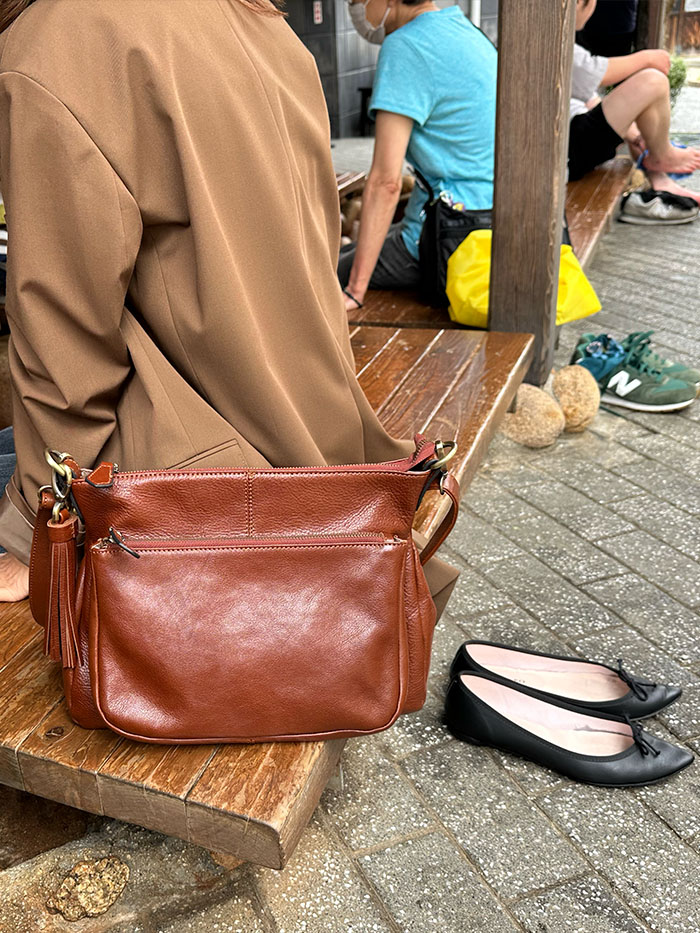 有馬温泉 足湯でくつろぐ時間