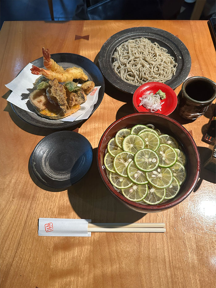 有馬温泉の蕎麦