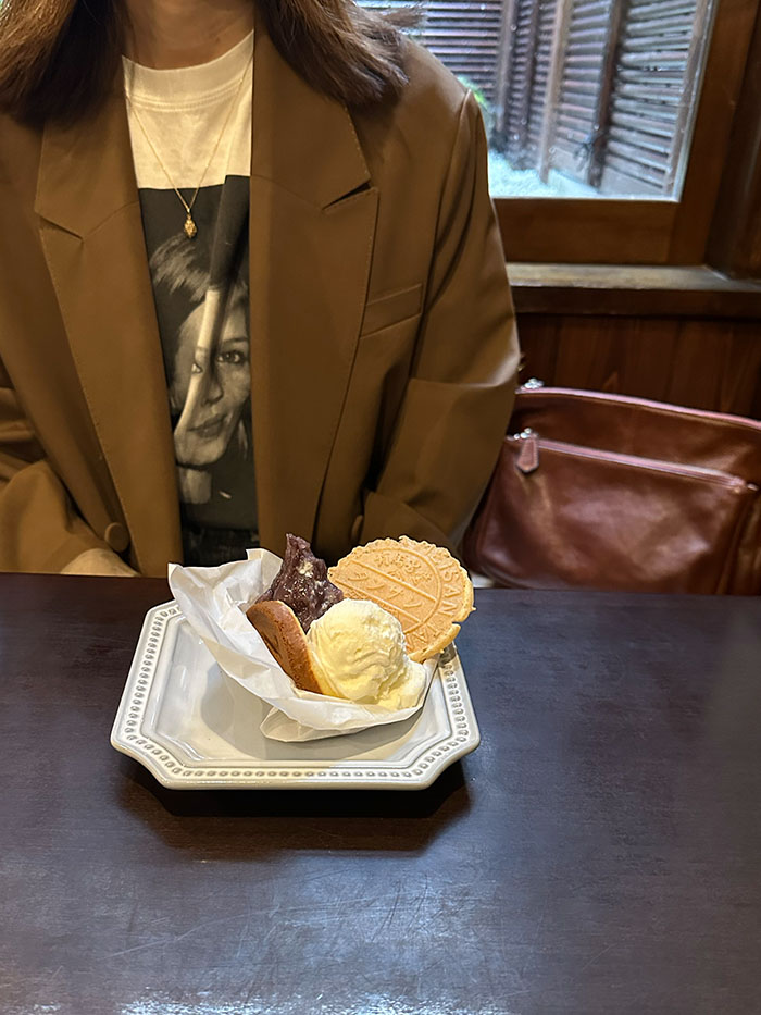 三ツ森カフェの店内