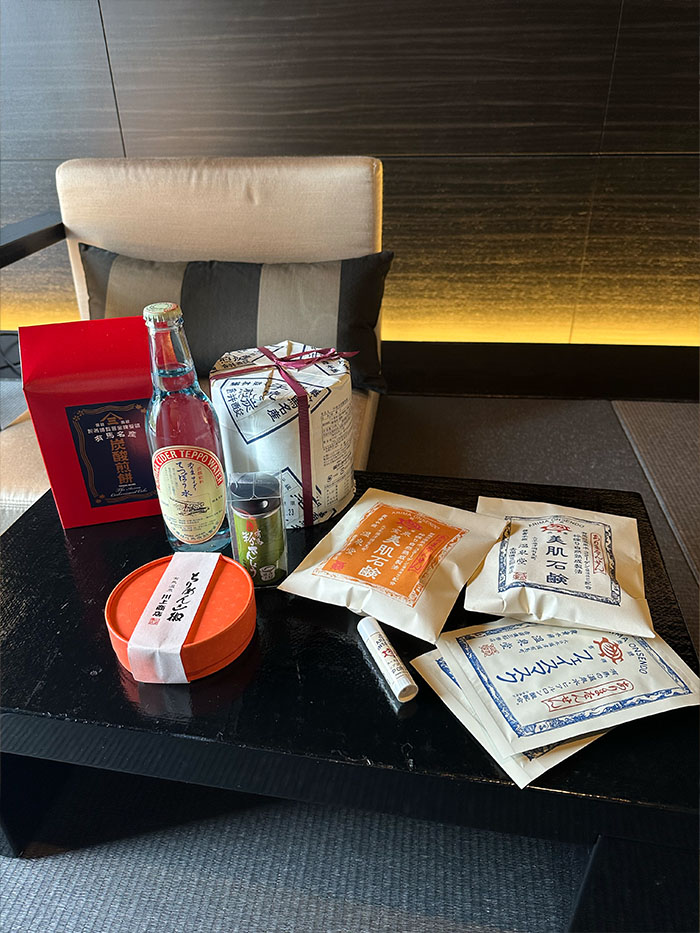 有馬温泉散策とアリエルプラスゼンのバッグ