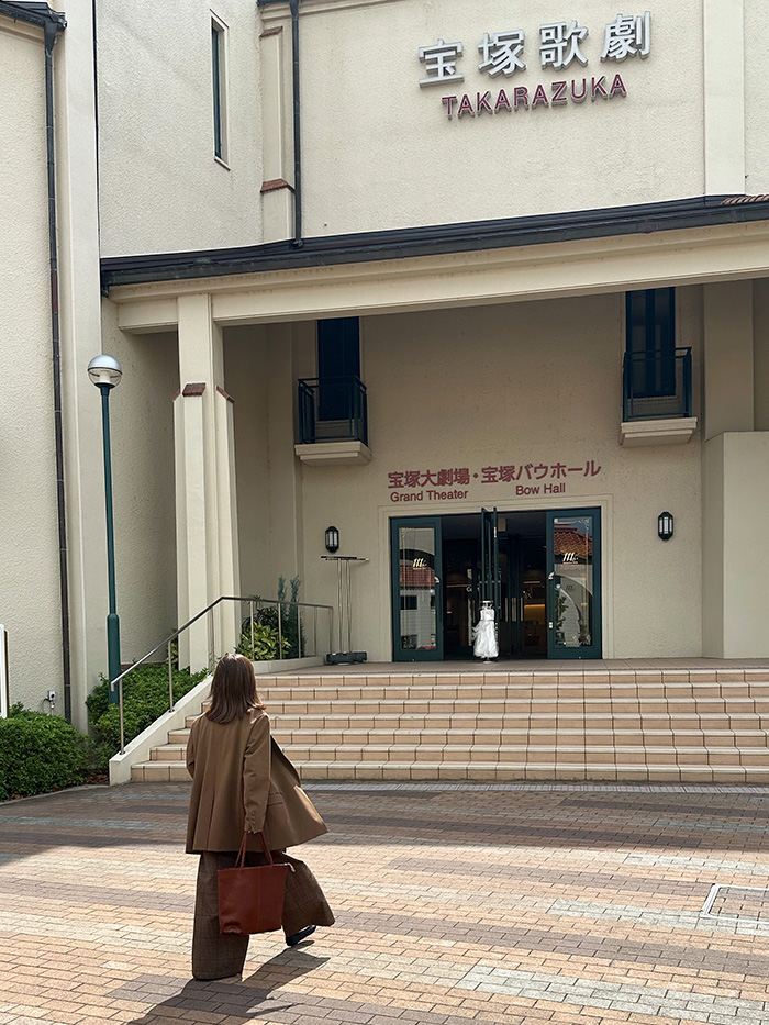 有馬温泉旅行から足を伸ばして訪れた宝塚大劇場