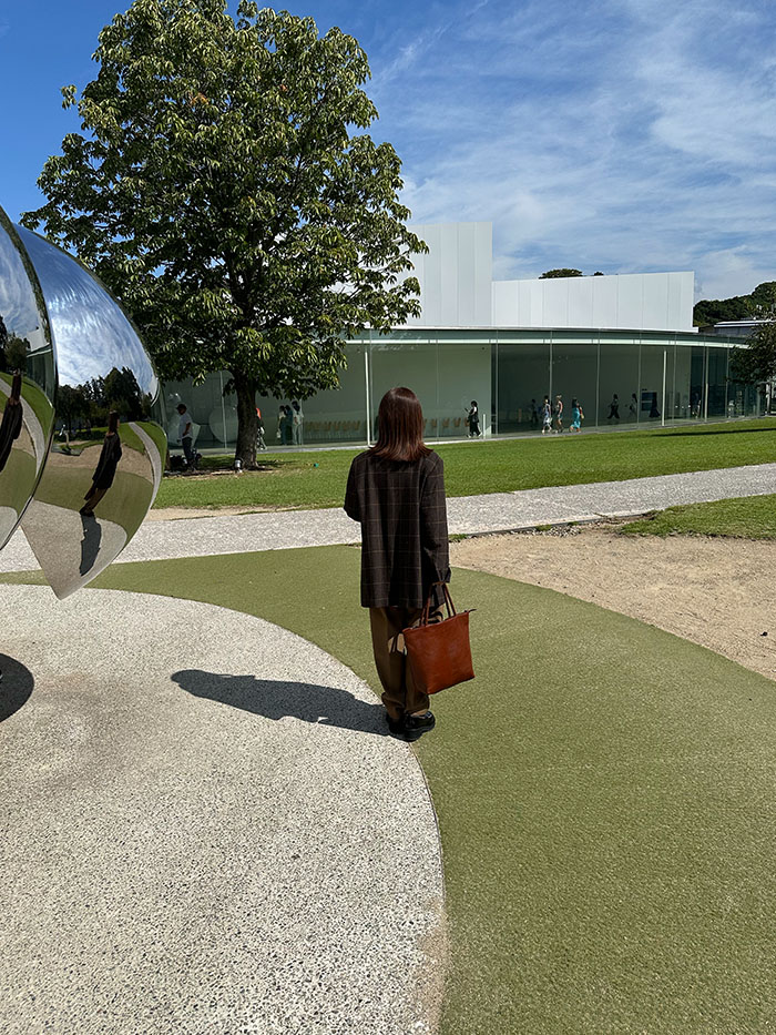 金沢21世紀美術館を巡る大人の金沢旅行