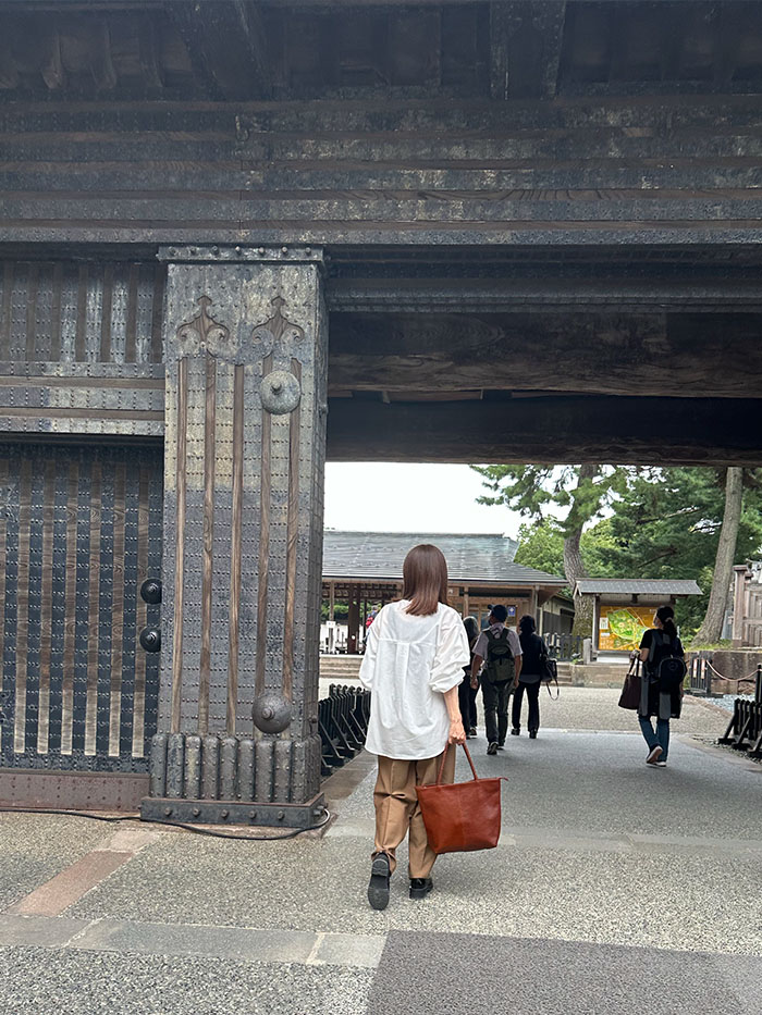 兼六園から金沢城へ巡る金沢旅行