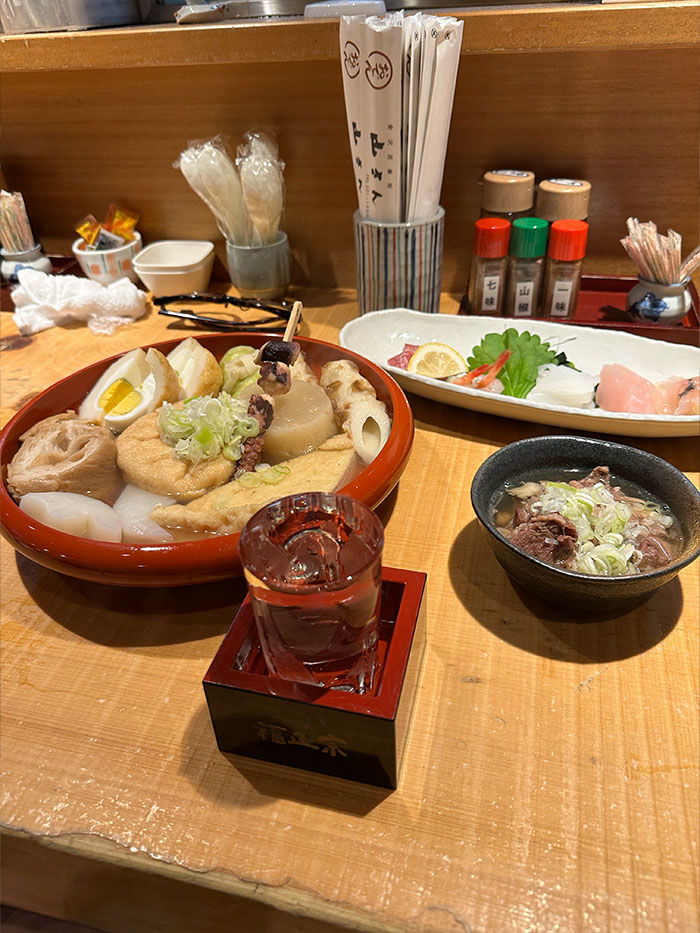 金沢旅行の夜に味わった金沢おでんと日本酒